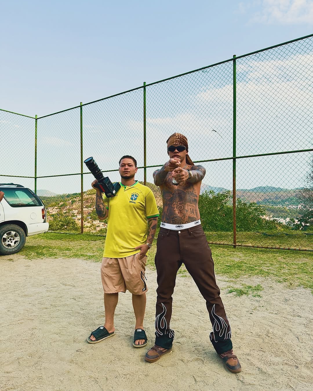 IZAQUE ABREU X MANERINHO